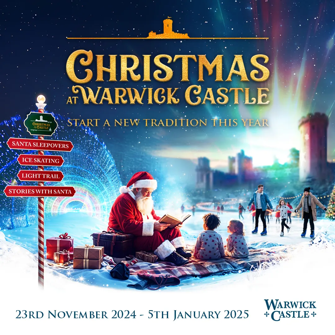 T3 Christmas At The Castle 2024 1080 X 1080