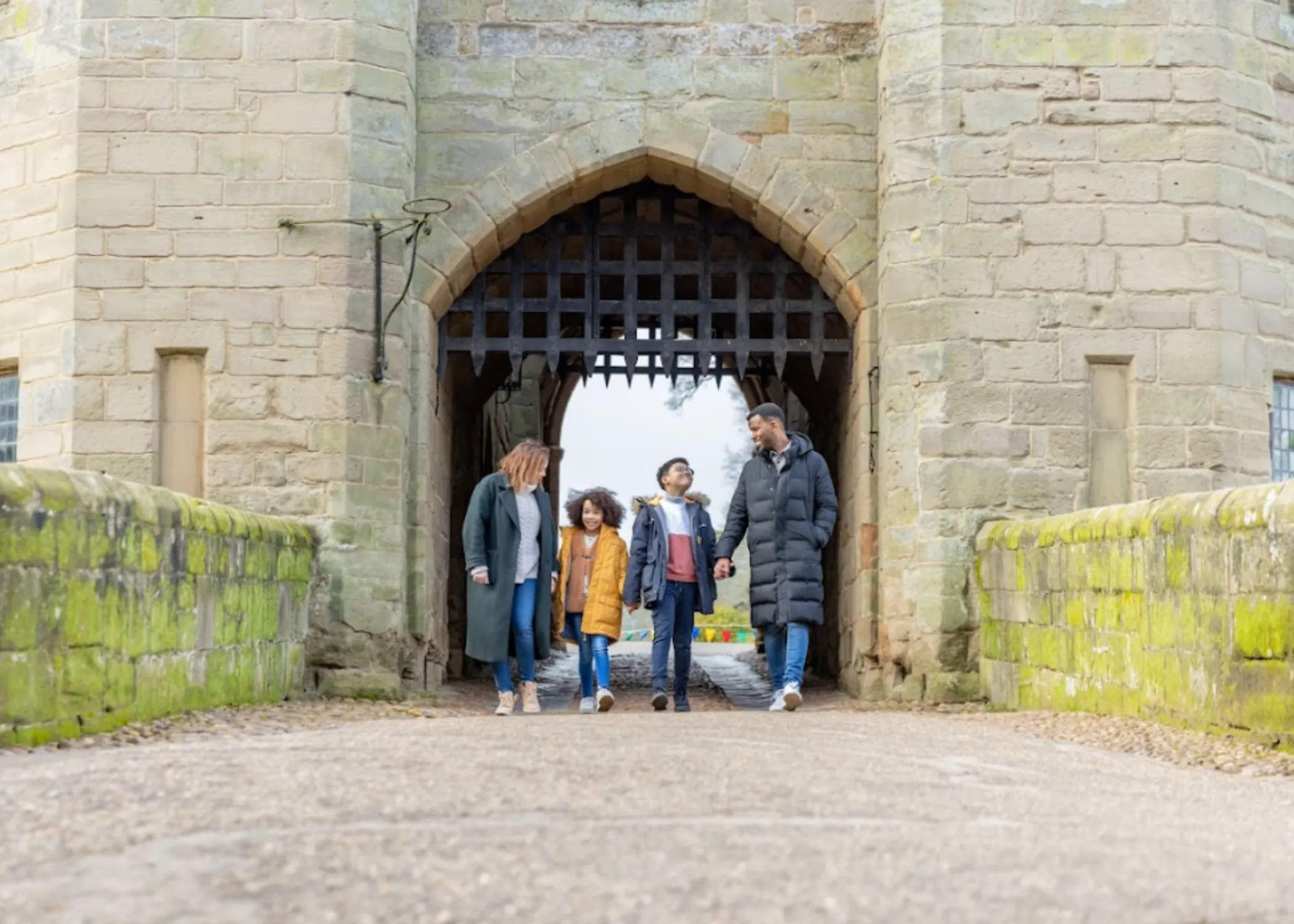 Family Lifestyle Winter