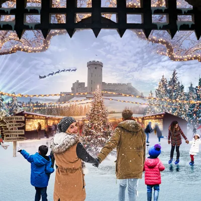 Christmas at the Castle