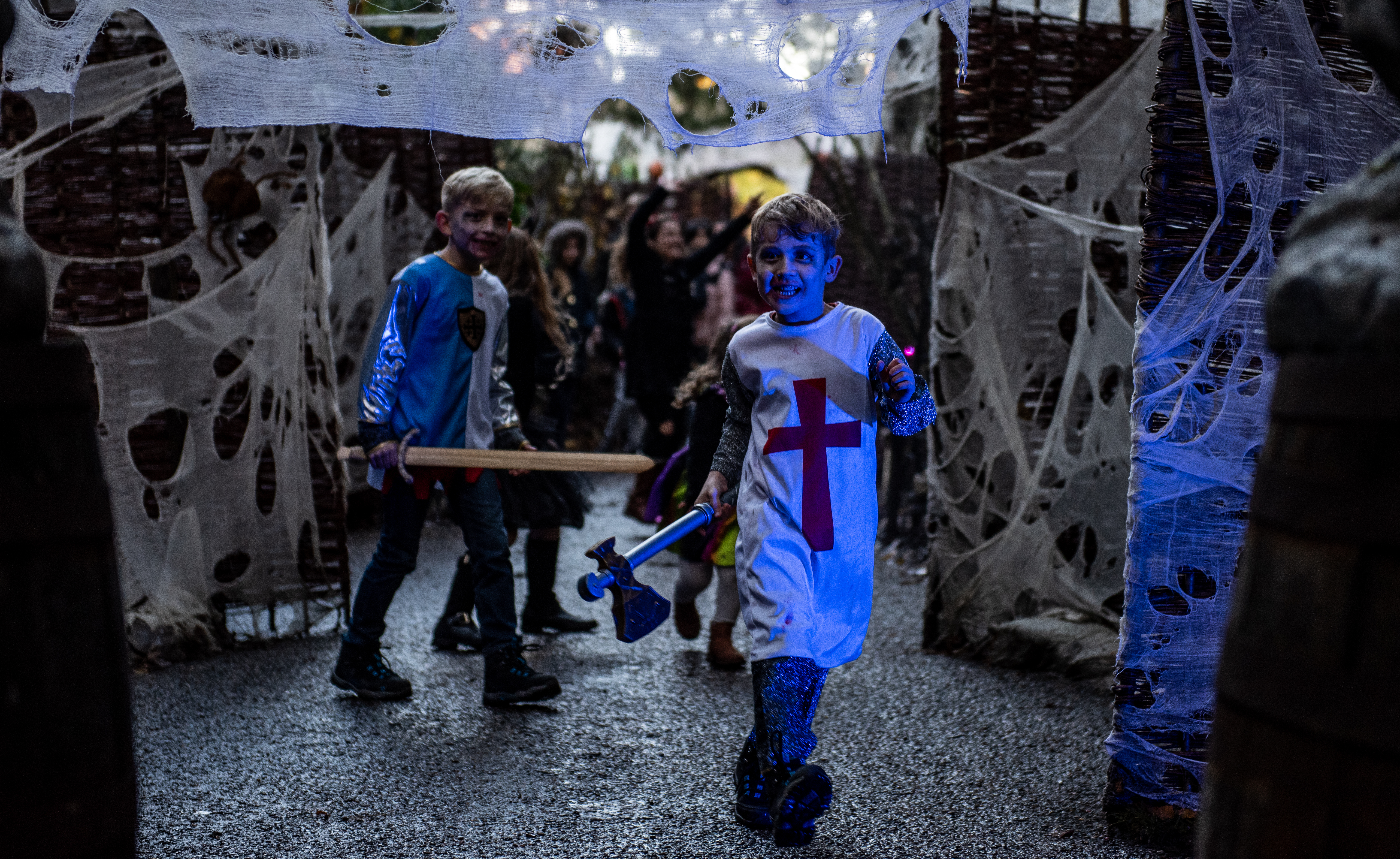 Children in the Haunted Hollows