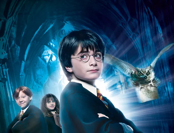 Harry Potter And The Sorcerers Stone - Luna Cinema