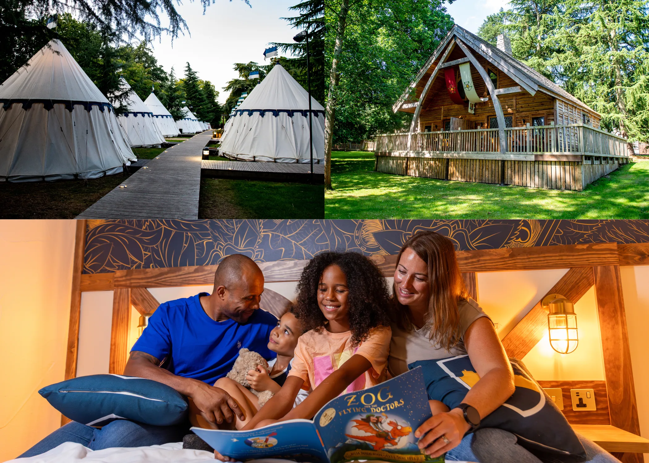 Glamping,Lodges, Hotel