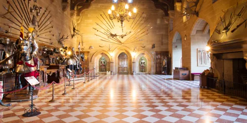 Great Hall Empty (10)