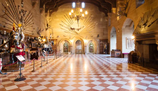 Great Hall Empty (10)