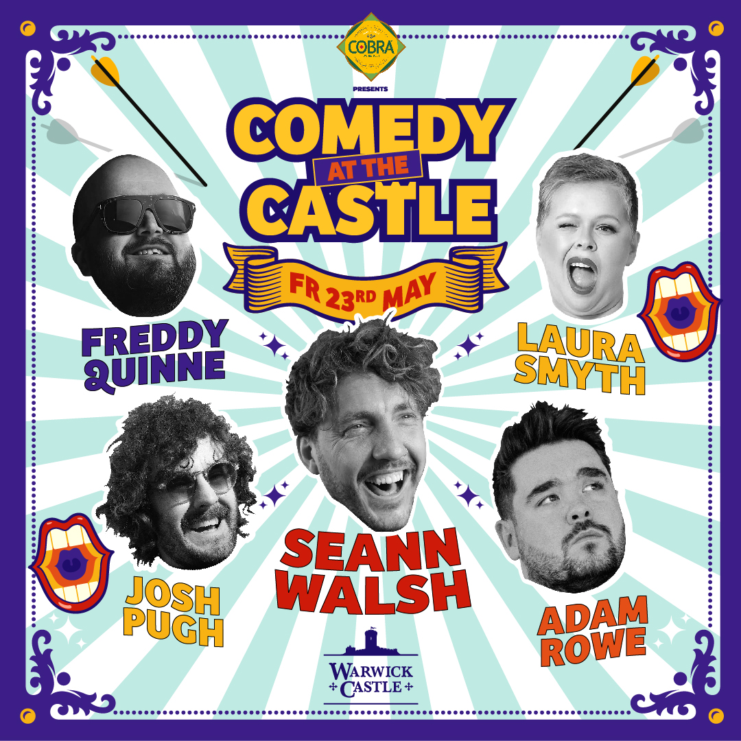 Comedy At The Castle Friday 1080X1080px