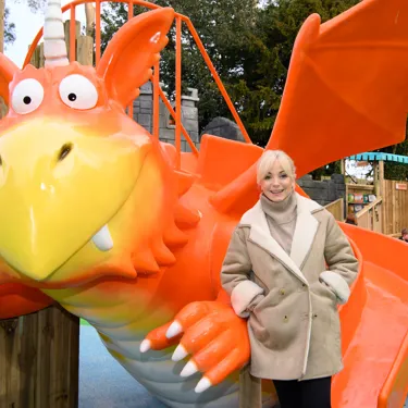 Playland - celeb visit