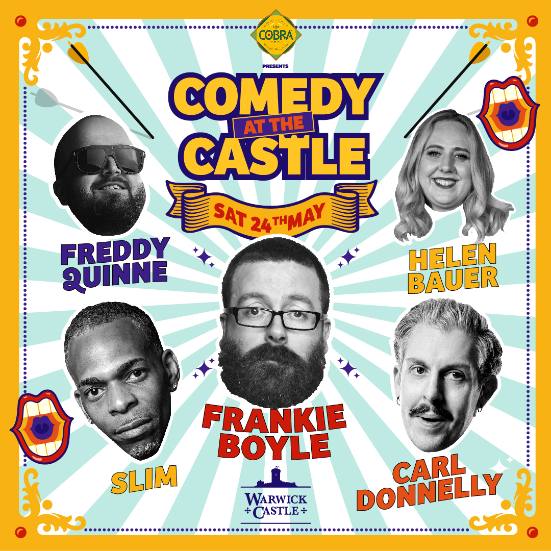 Comedy At The Castle Saturday 1080X1080px