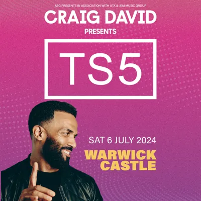 Craig David SQ Warwick No Urls