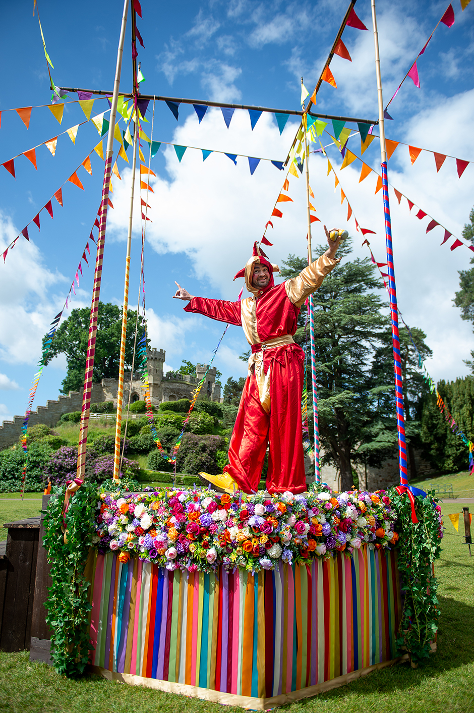 Midsummer Carnival at Warwick Castle