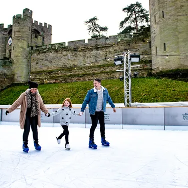 Christmas Ice Skating
