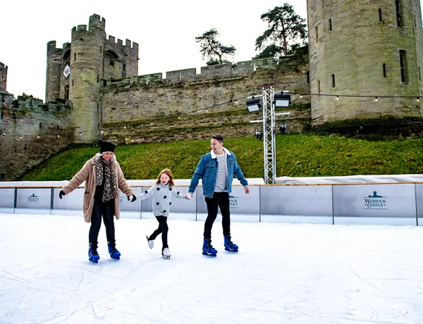 Christmas Ice Skating