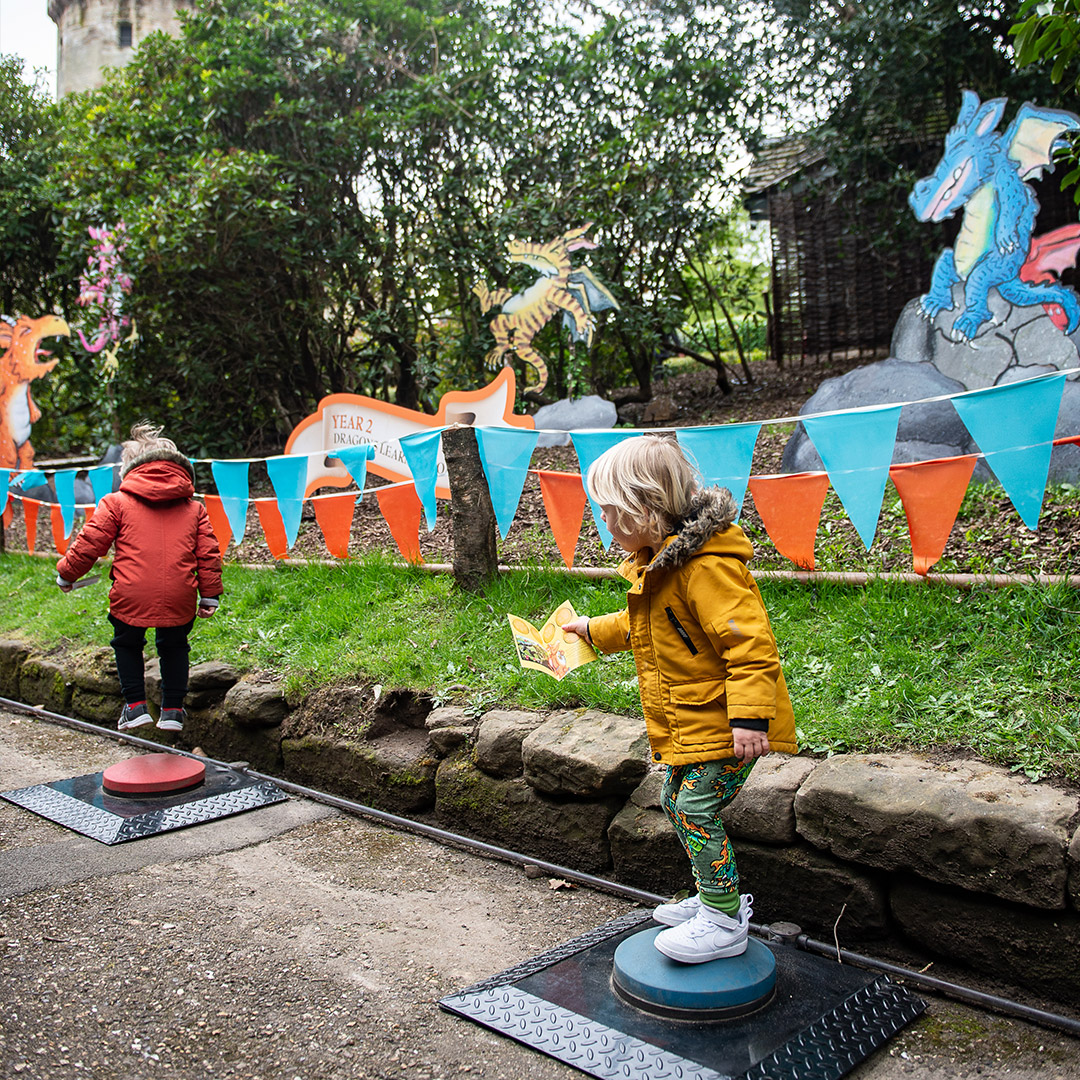 Zog And The Quest For The Golden Star Trail At Warwick Castle